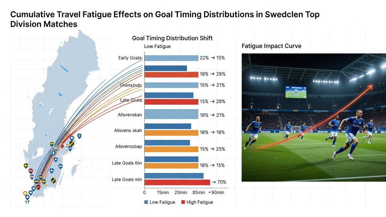 Live betting odds movement chart illustrating recalibrations after fatigue-related goal timing shifts